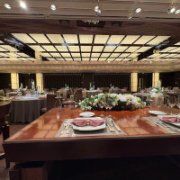 披露宴会場(高砂から)