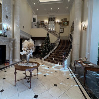 ゲスト控え室前