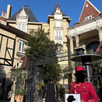 式場エントランス