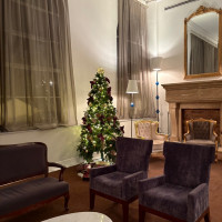 ゲスト控え室(クリスマス仕様)