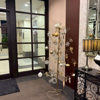 披露宴会場前(クリスマスシーズン)