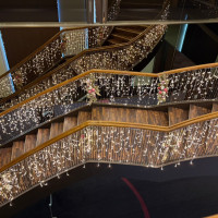 ホテル廊下(クリスマスシーズン)