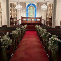 チャペル(後方からの景色)