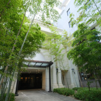 竹林のガーデンの様子。