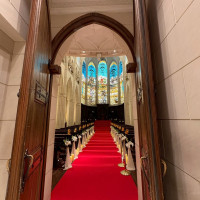 チャペル(入場扉から)