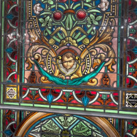 チャペルのステンドグラス