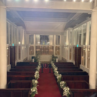 チャペル(壇上からの景色)