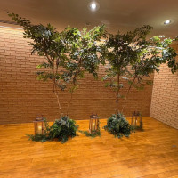 チャペル入場前