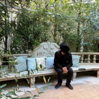 式場内のガーデンスペース