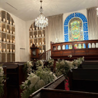 チャペル(ゲスト席からの景色)