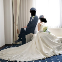 新郎新婦の控室