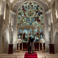 ステンドグラスのチャペル