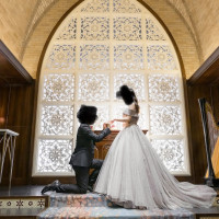 夜のチャペルの様子