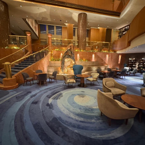 エントランス(1階から)|731409さんの横浜ベイシェラトン ホテル&タワーズの写真(2615442)