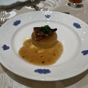ハーフコースを試食。|731437さんの横浜ベイホテル東急の写真(2376104)