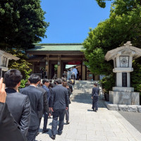 参進は経験できないよい体験でした