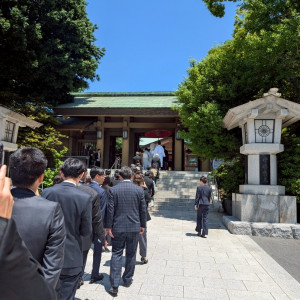 参進は経験できないよい体験でした|731444さんの東郷神社／原宿 東郷記念館の写真(2458072)