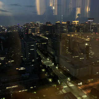 夜景も綺麗です