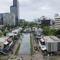 披露宴会場からの景色