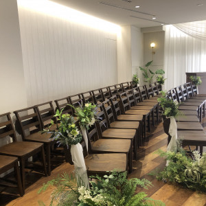 たくさん触れます|731458さんのMARINE TOWER WEDDING（マリンタワー ウエディング）の写真(2358812)