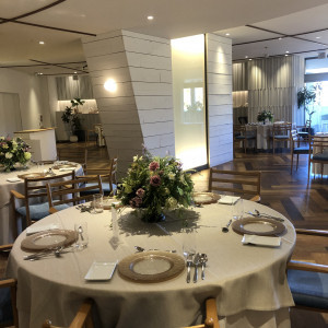 シンプルなデザイン|731458さんのMARINE TOWER WEDDING（マリンタワー ウエディング）の写真(2358814)