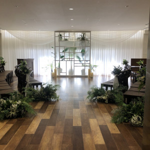正面から|731458さんのMARINE TOWER WEDDING（マリンタワー ウエディング）の写真(2358818)