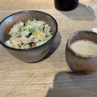 名物の釜めし試食