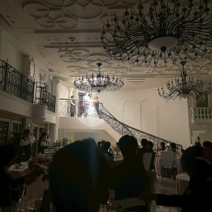 披露宴の入場シーン。|731486さんのカサ・デ・アンジェラの写真(2563400)