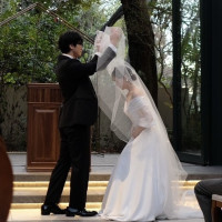 人前式で、お互いに誓いの手紙を読み合いました。