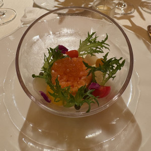 前菜が1番美味しかったかも|731500さんの星野リゾート 軽井沢ホテルブレストンコートの写真(2554496)