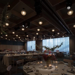 挙式&披露宴会場|731557さんのエースホテル京都 （Ace Hotel Kyoto）の写真(2429202)