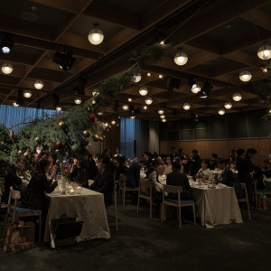 挙式&披露宴会場|731557さんのエースホテル京都 （Ace Hotel Kyoto）の写真(2429211)
