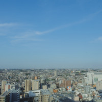 スカイバンケットホールからの景色