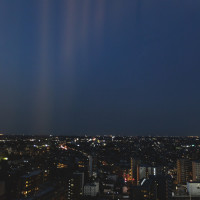 スカイバンケットホールからの景色