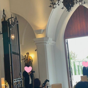 式場入口|731601さんのノートルダム周南/FIVESTAR WEDDINGの写真(2335030)