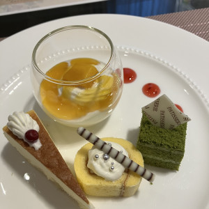 試食　デザート|731607さんのPatrick Kiso Garden（パトリック・キソ・ガーデン）の写真(2335070)