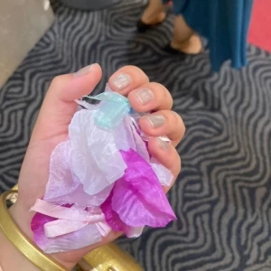 フラワーシャワー(造花の持ち込みのもの)|731612さんのザ・ウィングス海老名の写真(2335160)