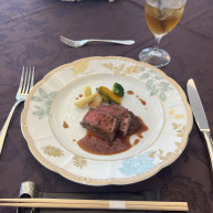 料理のお肉です。