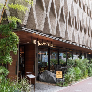 格子状の壁が素敵な雰囲気を演出してくれます|731635さんのTHE TENDER HOUSE(ザ テンダーハウス)の写真(2550759)