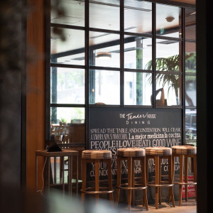 待合室入り口|731635さんのTHE TENDER HOUSE(ザ テンダーハウス)の写真(2550755)