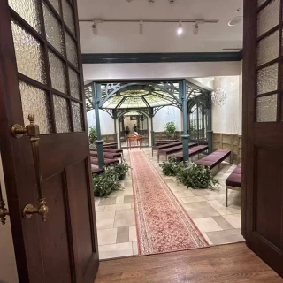 チャペル入り口