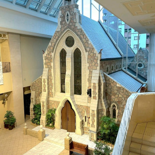 ヨーロピアンでレトロな式場です