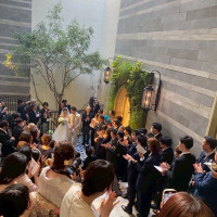 88名並べる大階段