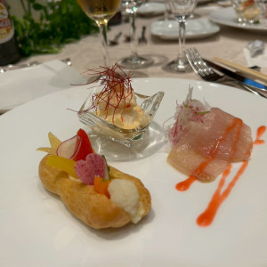 前菜3種盛り合わせ|731660さんのインフィニート 名古屋＜エルフラットグループ＞の写真(2438448)