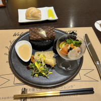 試食の際の料理です。