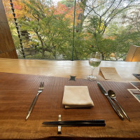 やはり庭園が素敵な会場です。