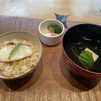 鯛めしはこちらの名物とのことです。