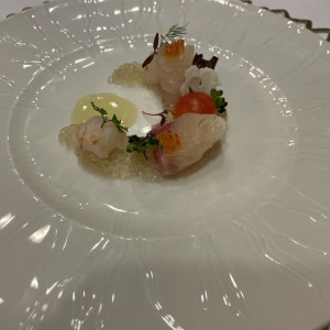 前菜。目でも楽しめる鮮やかな彩りで味も美味しいです。|731712さんの伊勢山ヒルズの写真(2336109)