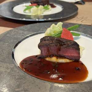 メイン肉料理|731744さんのアーフランシェルクィーンズコート（AFFRANCHIR QUEEN'S COURT）の写真(2336201)