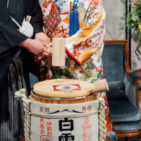 鏡開きの演出